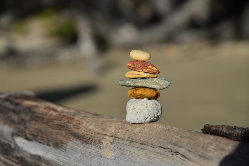 Pile of stones