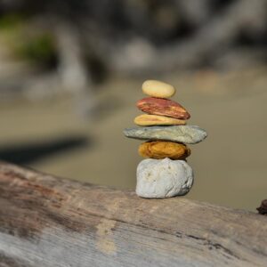 Pile of stones