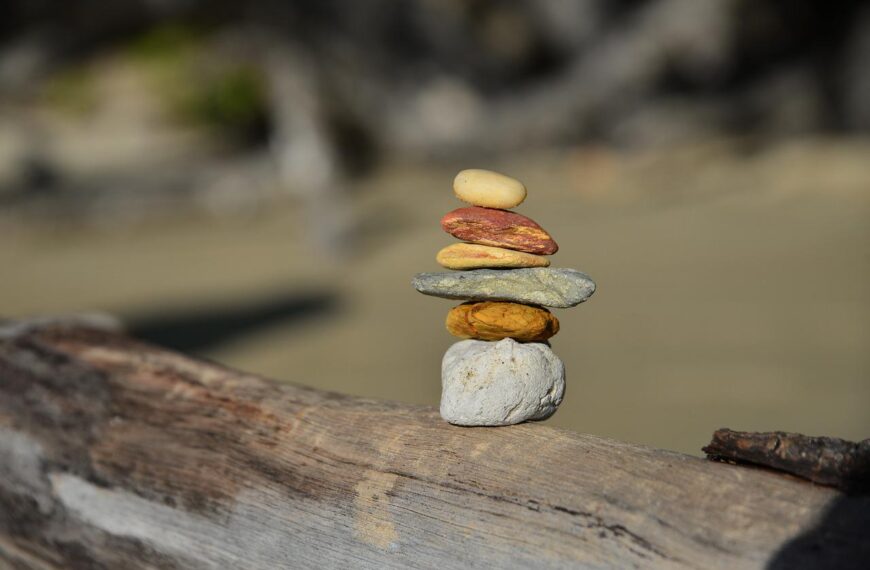 Pile of stones