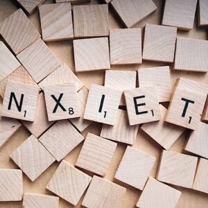 wooden scrabble tiles