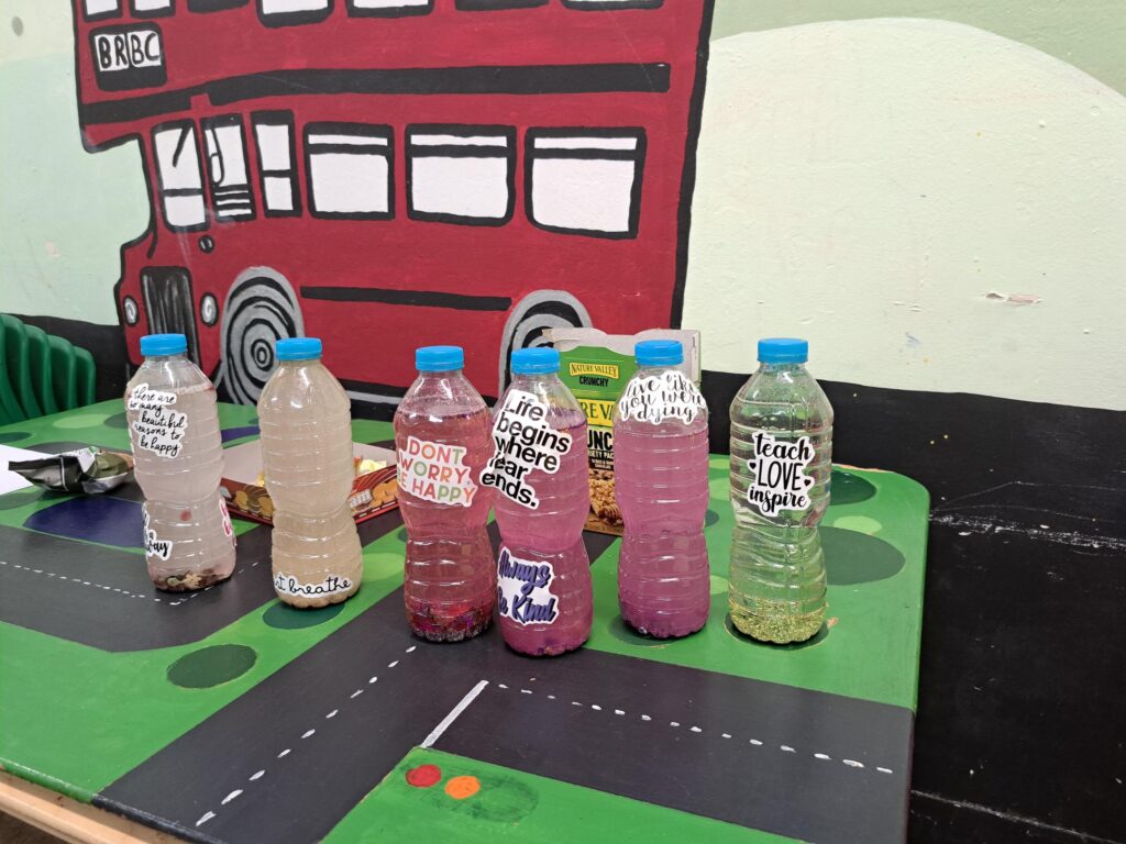 Worry bottles 