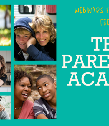 Teen Parenting Academy Banner