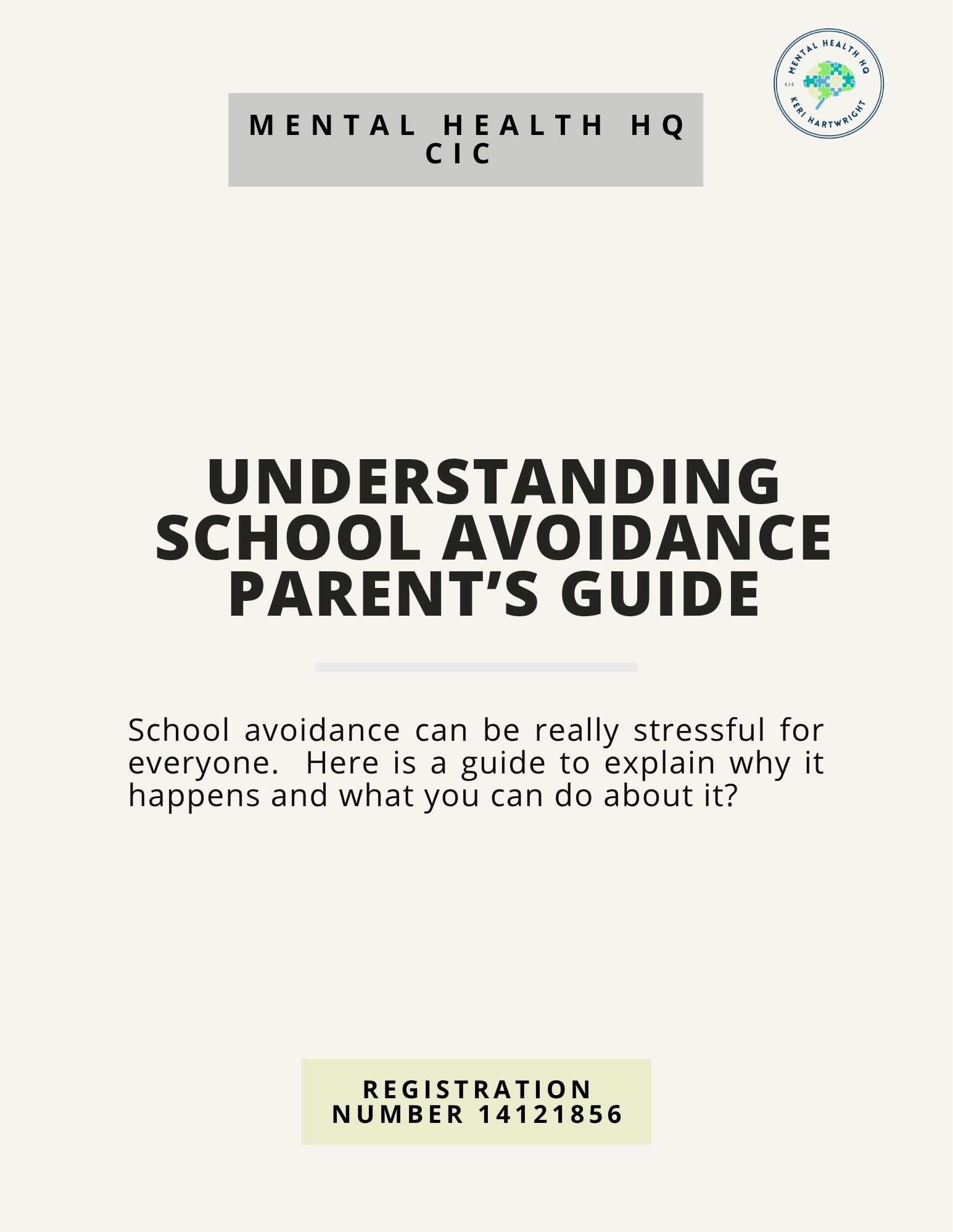 Understanding School Avoidance, a parent